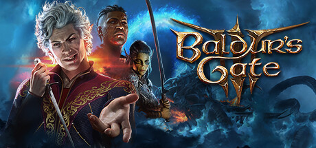 《Baldur's Gate 3》Steam主视觉封面