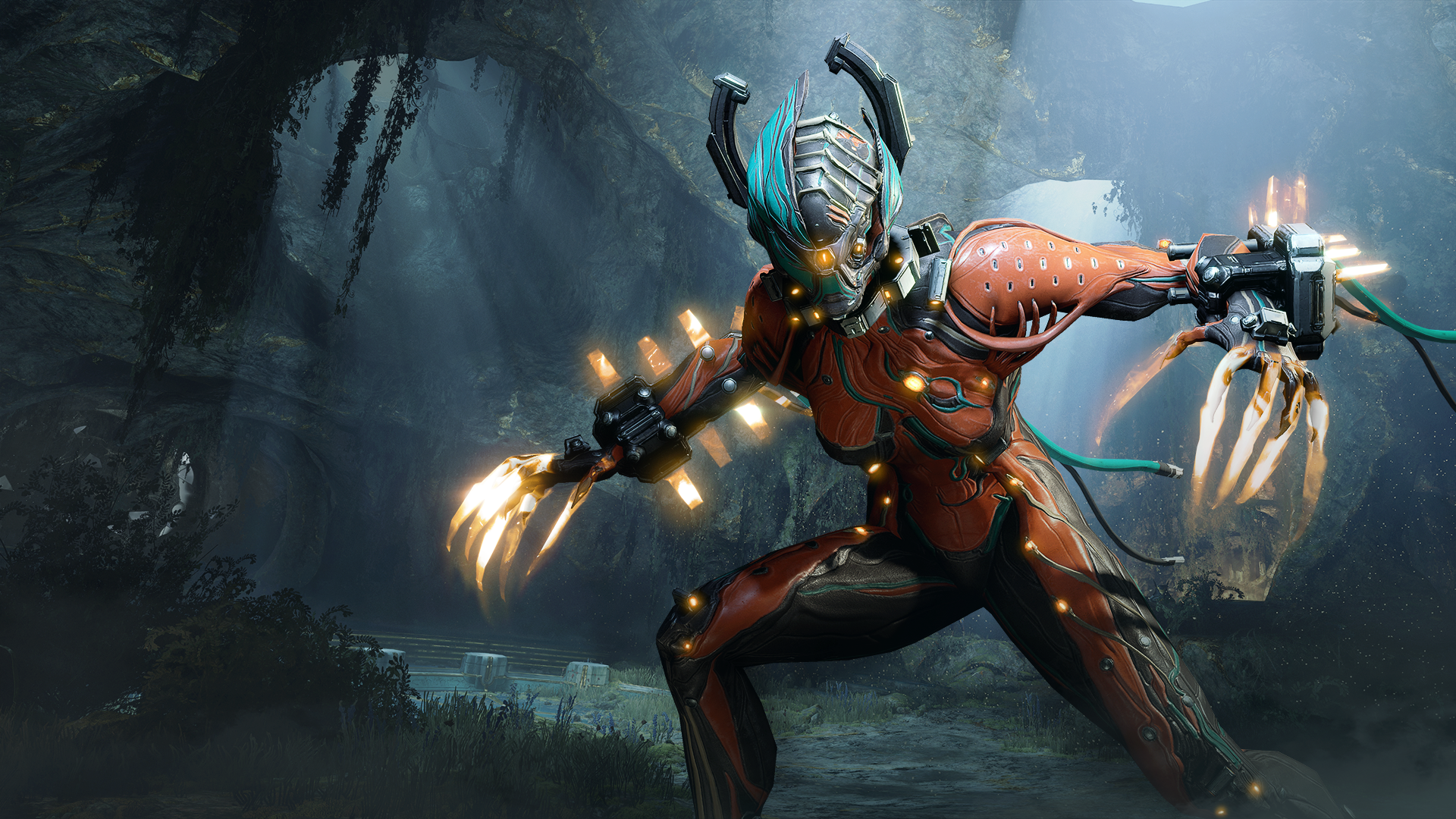 《Warframe》:星际战甲下的无尽宇宙冒险-SparkuGame