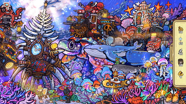 :萌猫踏上的奇幻冒险之旅-SparkuGame