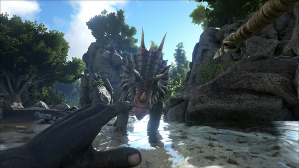 《ARK: Survival Evolved》:在恐龙时代展开极致生存冒险-SparkuGame