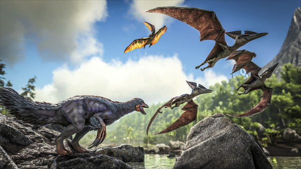 《ARK: Survival Evolved》:在恐龙时代展开极致生存冒险-SparkuGame