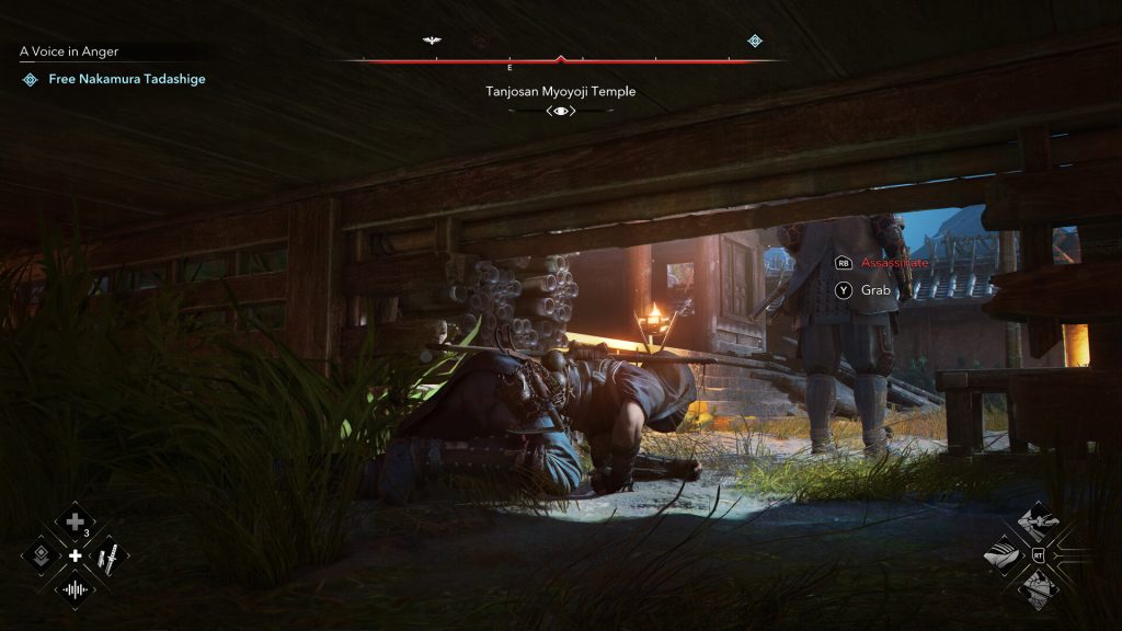 《Assassin’s Creed Shadows》——武士与忍者的双重暗影之舞-SparkuGame